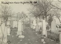 Friedhof 1916
